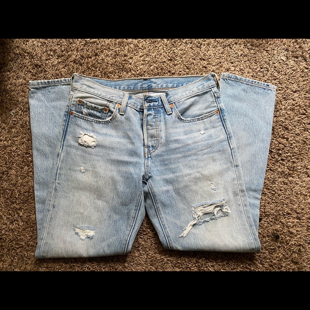 Levis 501 jeans
